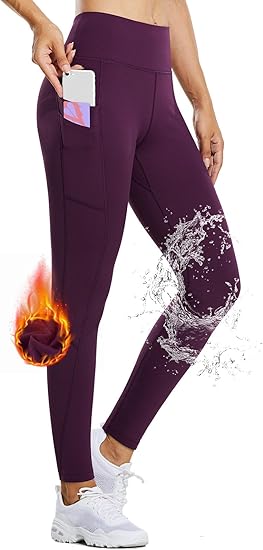 Women's Fleece Lined Leggings